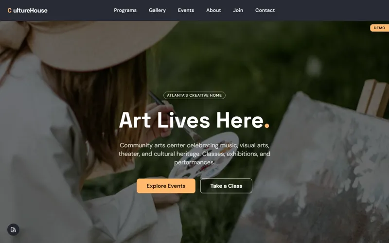 CultureHouse preview
