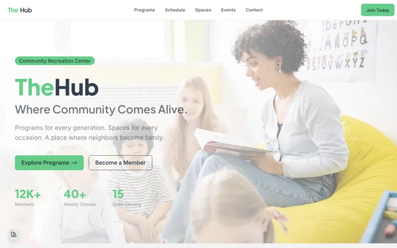 TheHub preview