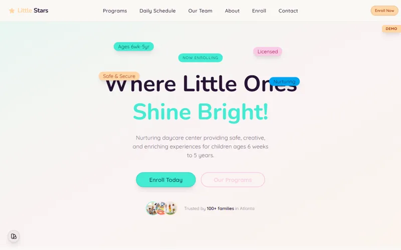 TinySteps preview