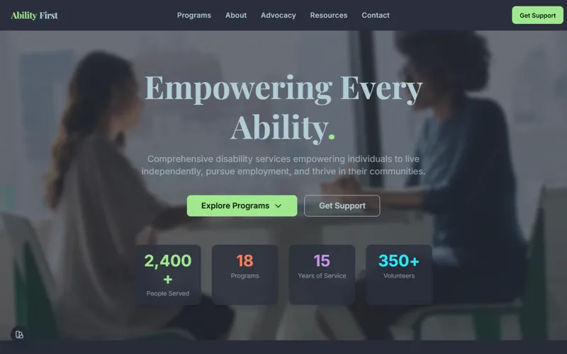 AbilityFirst preview