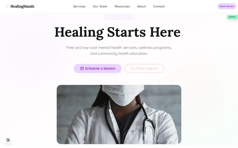 HealingHands preview