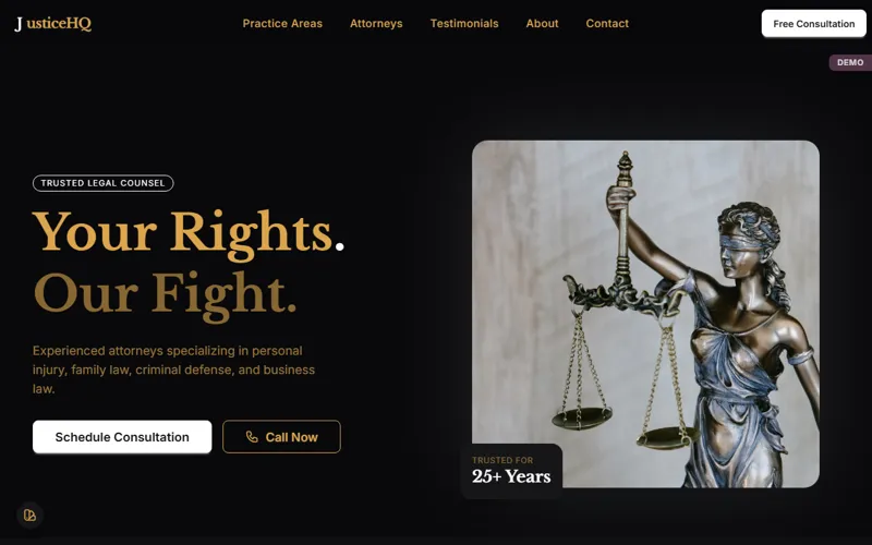 JusticeHQ preview