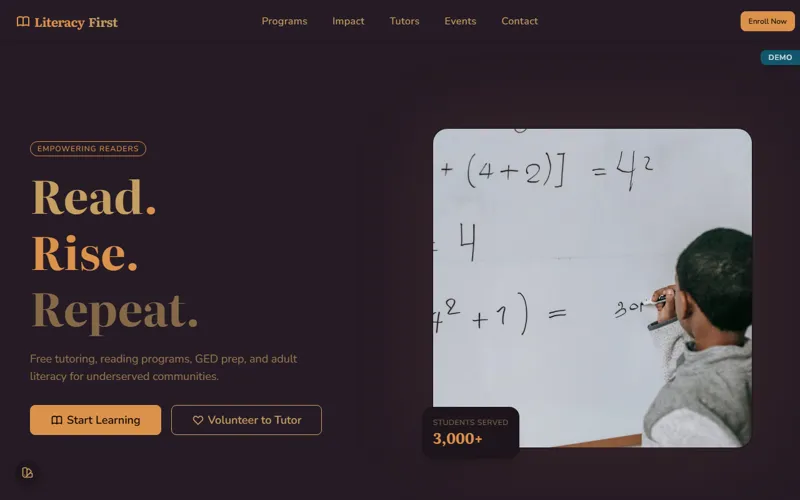 LiteracyFirst preview