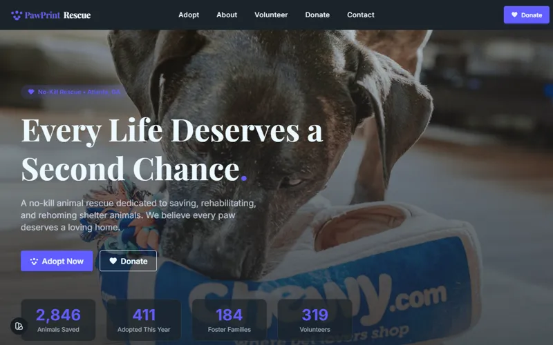 PawPrint Rescue preview