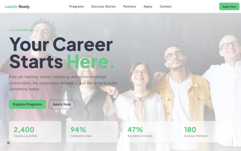 LaunchReady preview